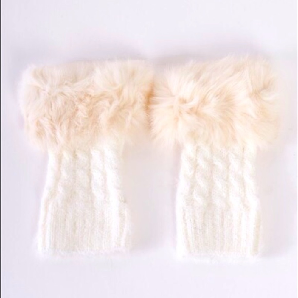 Winter Boot Leg Warmers - Picture 3 of 3